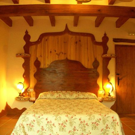 Posada Del Rio Carbo Villahermosa del Río Exterior foto