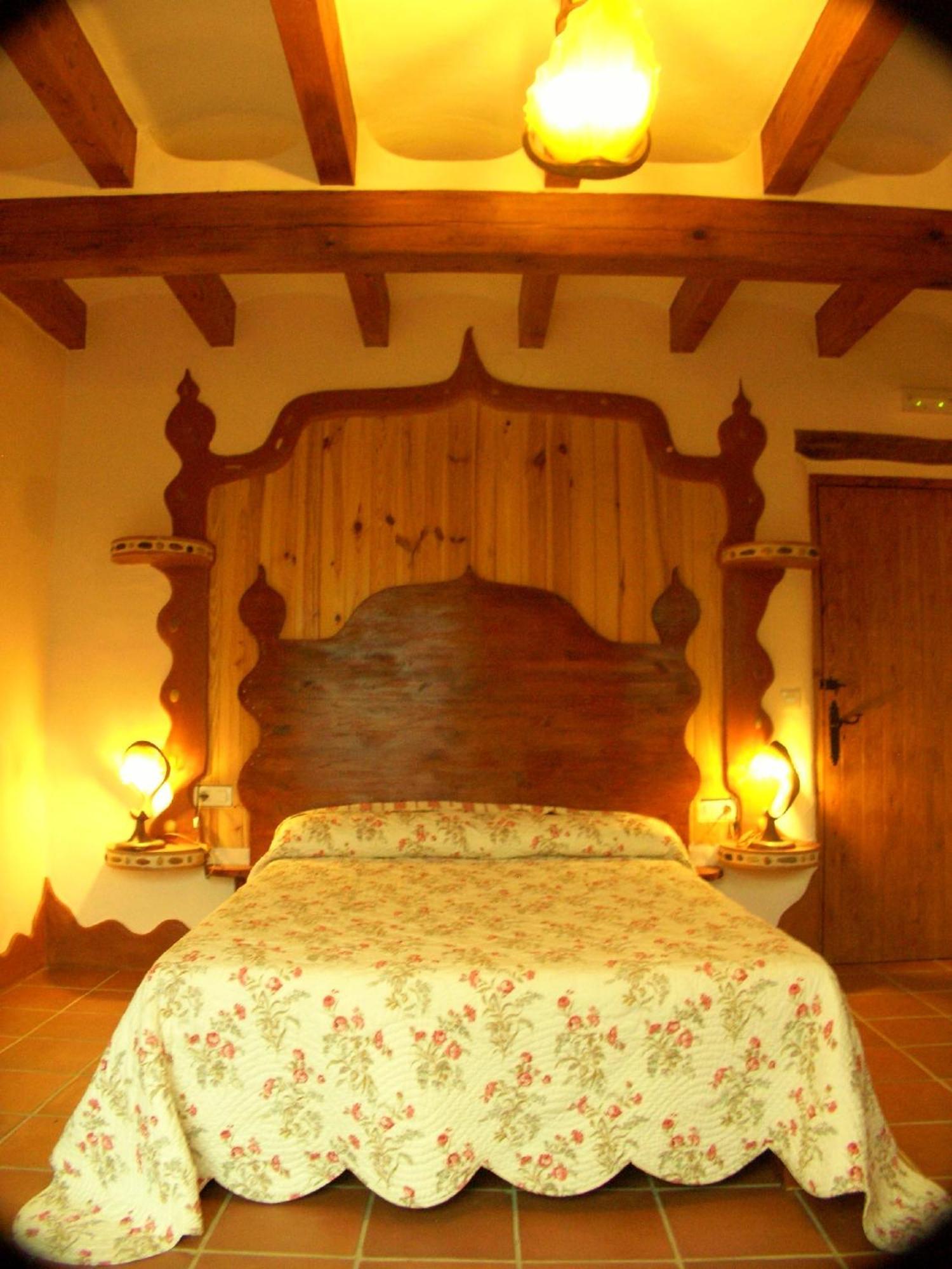 Posada Del Rio Carbo Villahermosa del Río Exterior foto